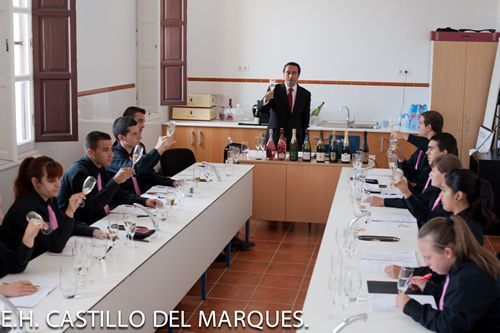 castillodelmarques, escuela de hosteleria, ies maria zambrano, seccion alumnos/as, 