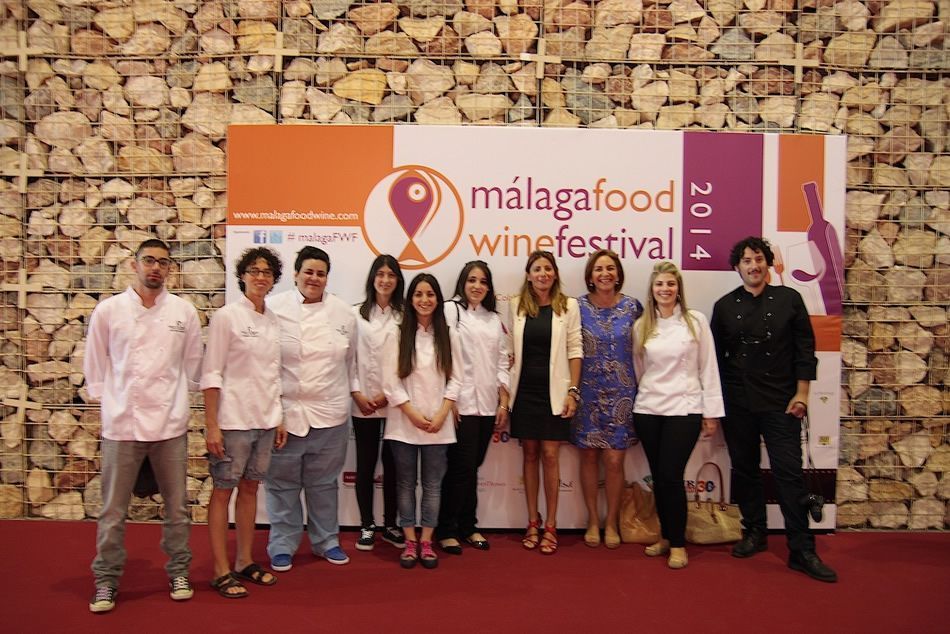 castillo del marques, escuela de hosteleria, food&wine, sabor a malaga, 