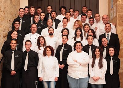 Graduación alumn@s promocion 2012-2014 castillo del marques, escuela de hosteleria, graduacion alumnos, sabor a malaga,