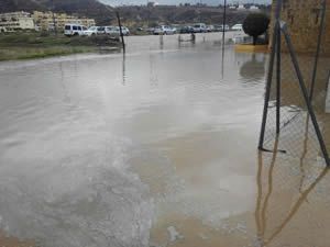 Inundaciones Escuela de Hostelería Castillo del Marqués Inundaciones Escuela de Hostelería Castillo del Marqués